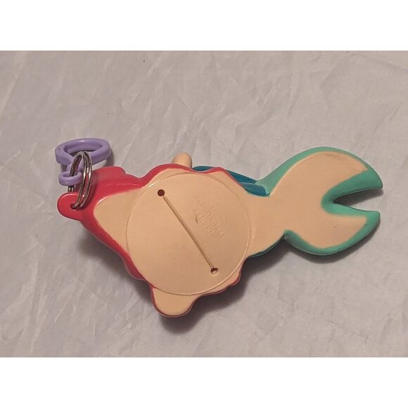 Vintage Cartoon Character Disney's Arielle Coin Purse - Picture 4 of 8